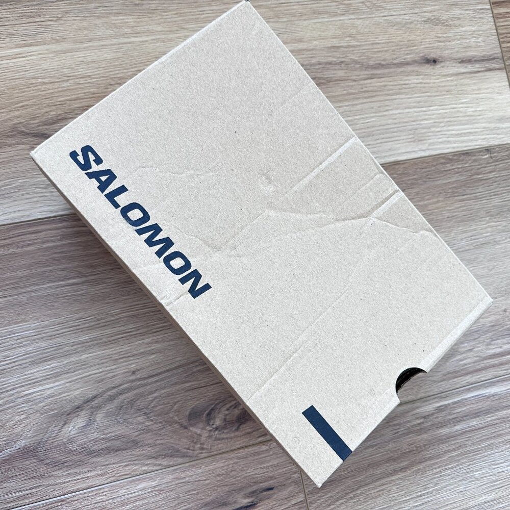 NEW Salomon TECHAMPHIBIAN 5 Men's Water Shoes Size 9.5 Pewter/Moth/Fiery Red - Picture 8 of 15